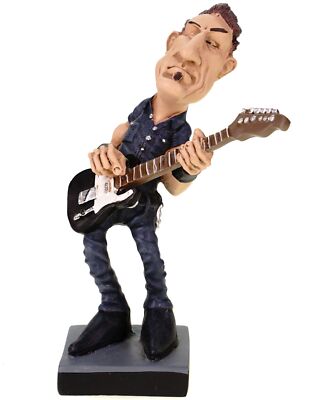 Funny Life - Rockstar Bruce, The Boss Karikatur Musiker 16 cm