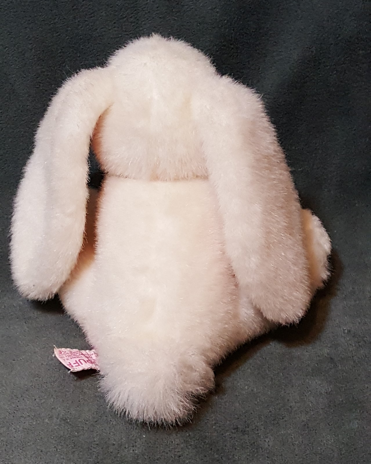 Russ Berrie Powderpuff #1181 Bunny Rabbit Plush Stuffed Animal  7