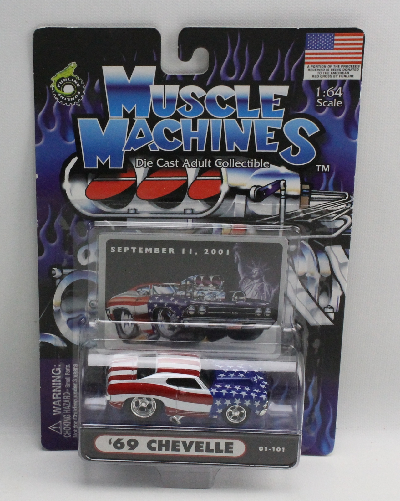 【貴重レア・特別仕様】マッスルマシーン　トイフェア 2001　CHEVELLE 貴重レア・特別仕様】マッスルマシーン トイフェア 2001