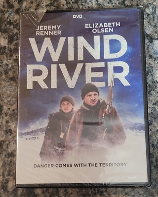 Wind River 2016 (2017 DVD) Jeremy Renner Elizabeth Olsen NEVER TRUST STOCK PICS