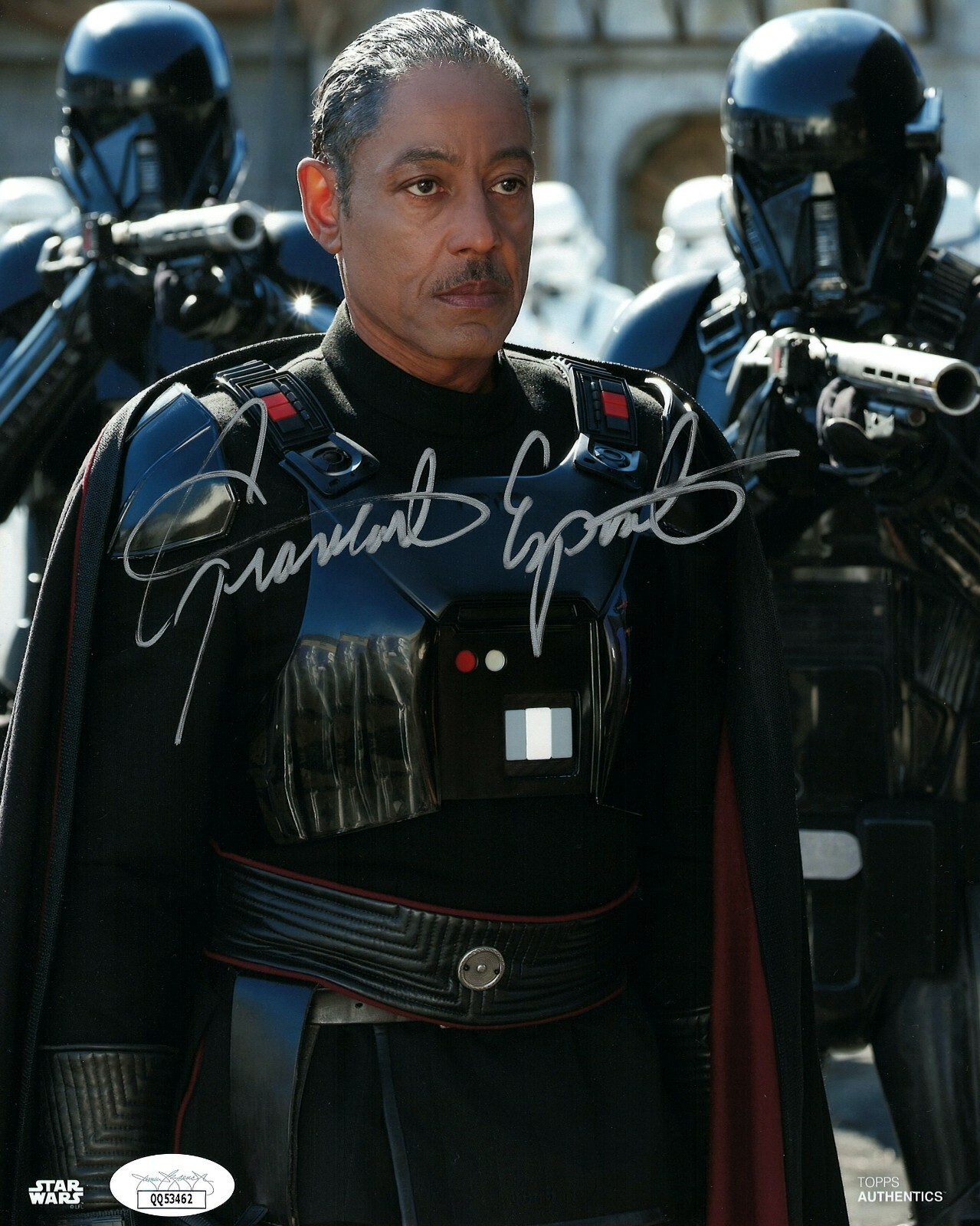Topps The Mandalorian- Giancarlo Esposito, Moff Gideon 8x10