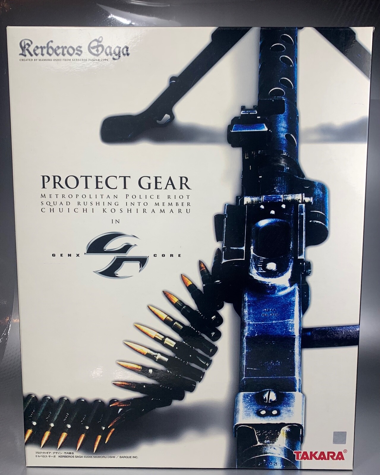 Takara Genx Core 1/6 KERBEROS SAGA Protect Gear Chuichi Takara Genx Core 1/6 KERBEROS SAGA Protect Gear Chuichi