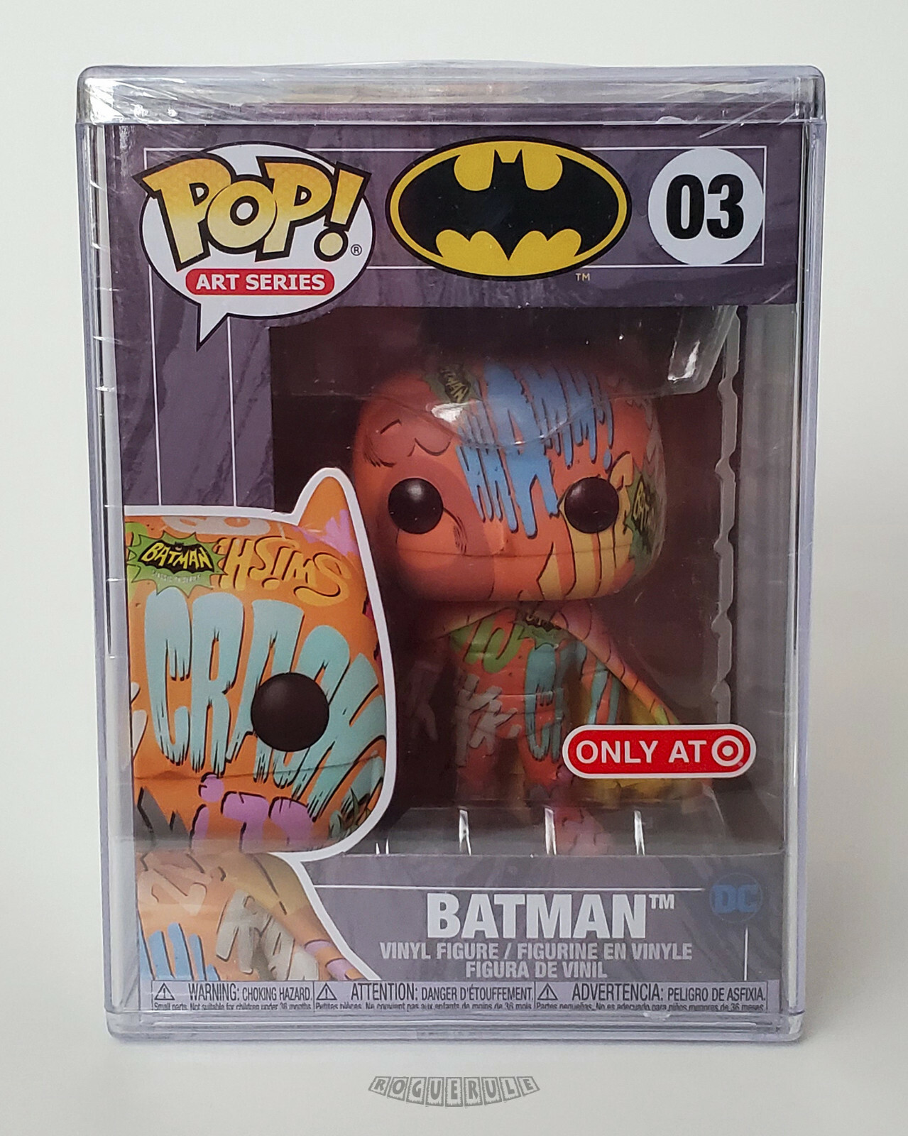 🚦Funko Pop! Art Series - BATMAN #03 - Target Exclusive