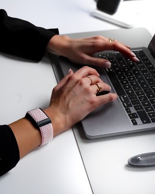 Lunar Sports Weave Band zum Ausgehen kompatibel mit Whoop 5.0 Band