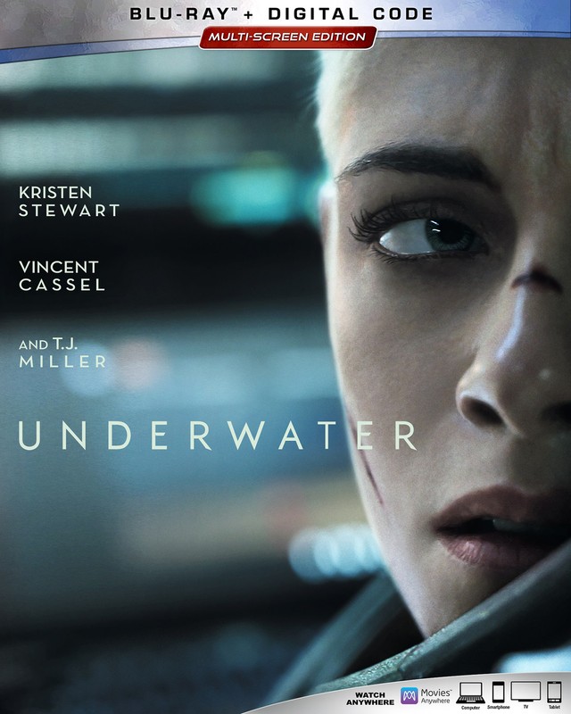 UNDERWATER NEW BLU-RAY DISC