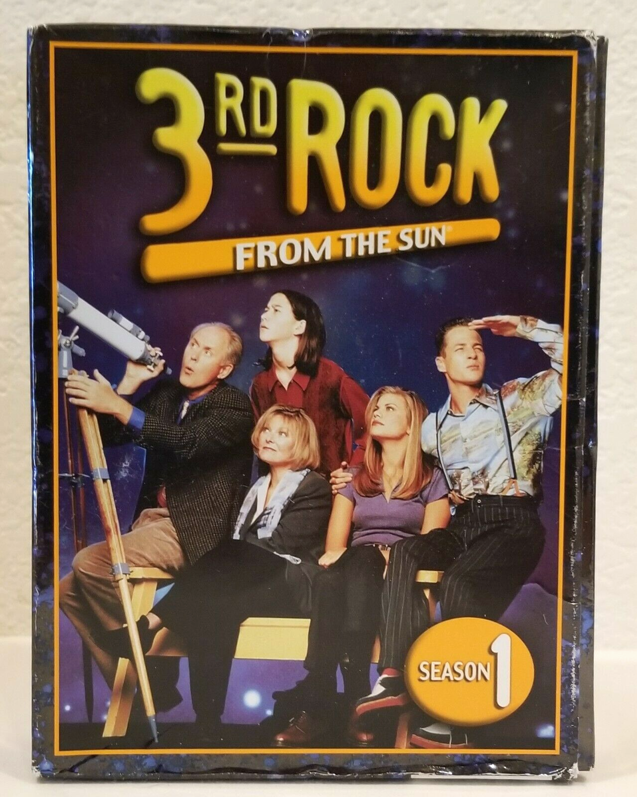 3rd Rock from the Sun - Season 1 DVD Chris Hogan David DeLuise Ian Lithgow 13131328790 | eBay 3rd Rock from the Sun - Season 1 DVD Chris Hogan David DeLuise Ian Lithgow 13131328790 | eBay