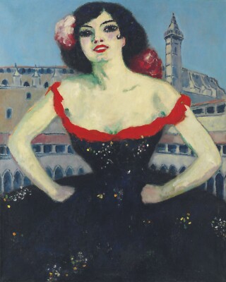 Kees van Dongen : La Gitane : Archival Quality Art Print