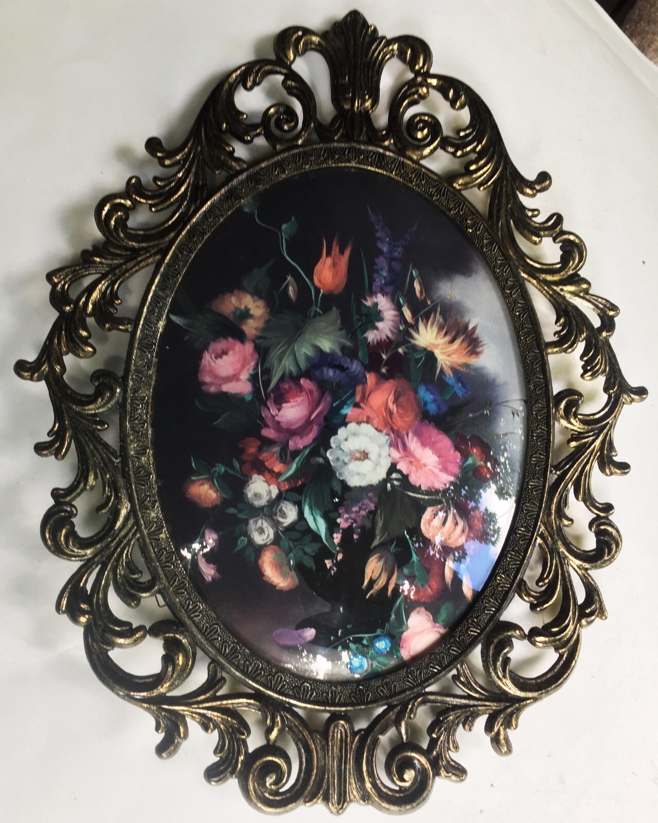 * antique flame ୨୧* オーバル型 かわいいアンティークフレーム $_57.JPG?set_id=880000500F
