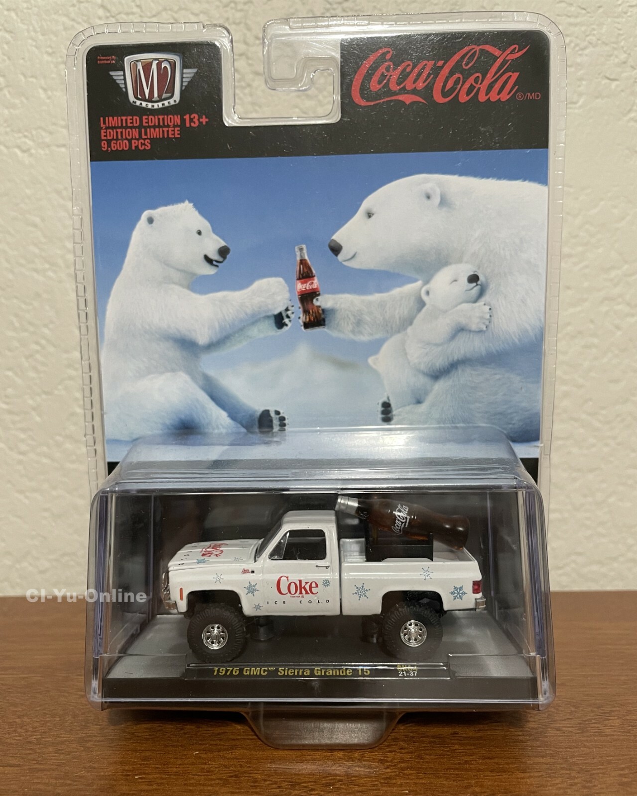 M2マシーン コカ・コーラ　1976 GMC Sierra Grande 15 COCA-COLA 1:64 M2 Machines 1976 GMC Sierra Grande 15 SK04 | eBay
