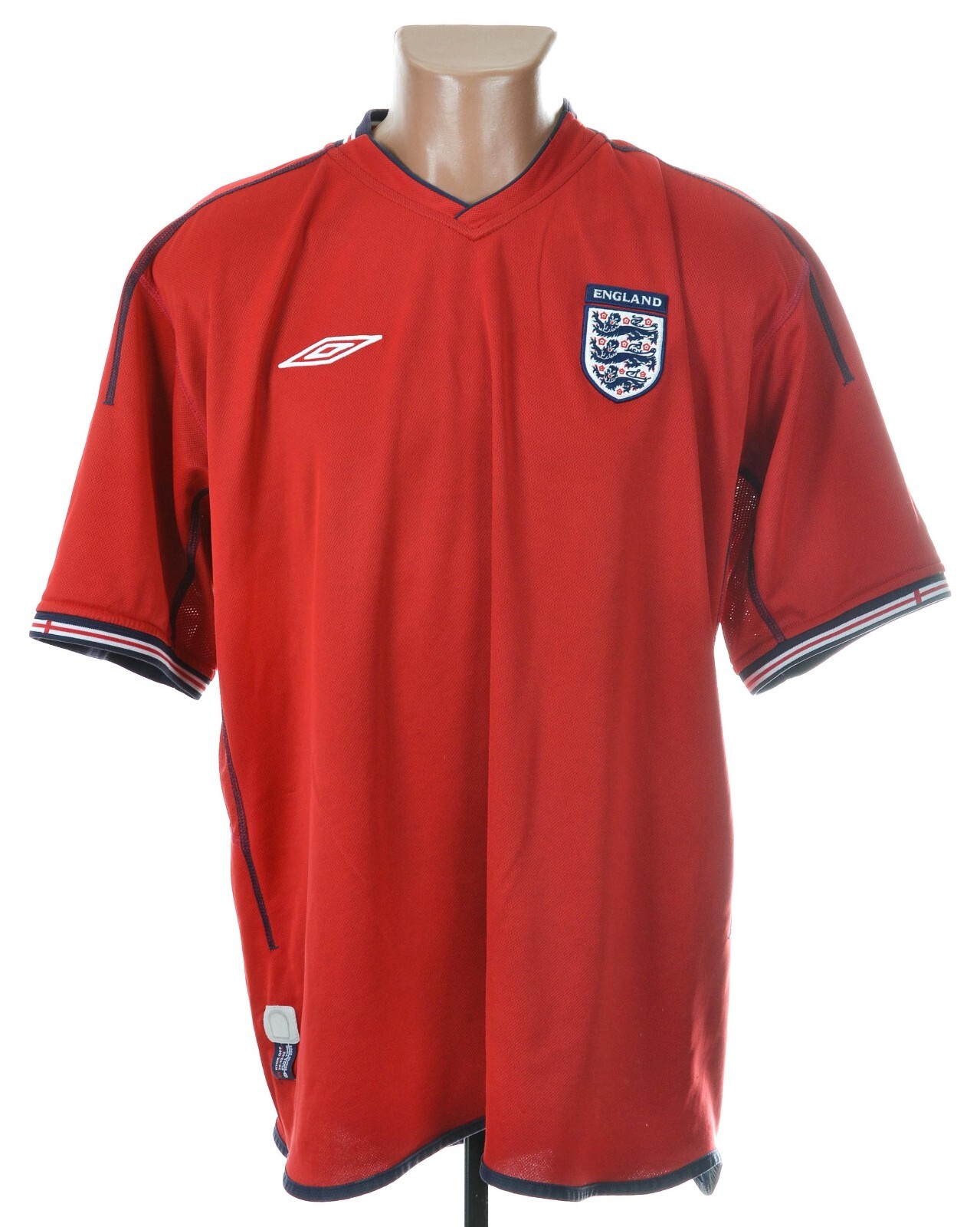レア  Umbro イングランド代表 シャツ　アウェー Ｌ 2004 レア Umbro イングランド代表 シャツ アウェー L 2004 - メルカリ