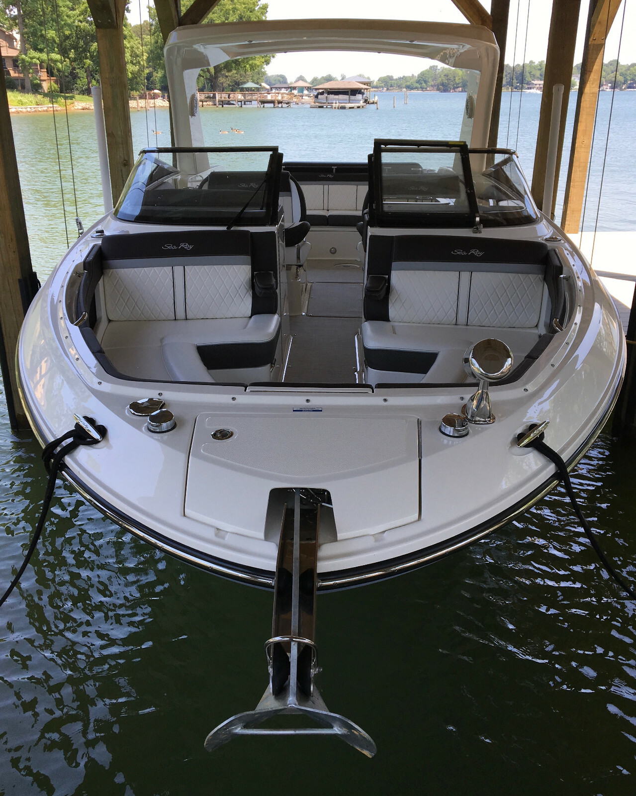 2017 Sea Ray 310 SLX, Twin 350 HP, 24 Hours, NO RESERVE!