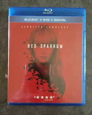 Red Sparrow (Blu-ray, 2018)