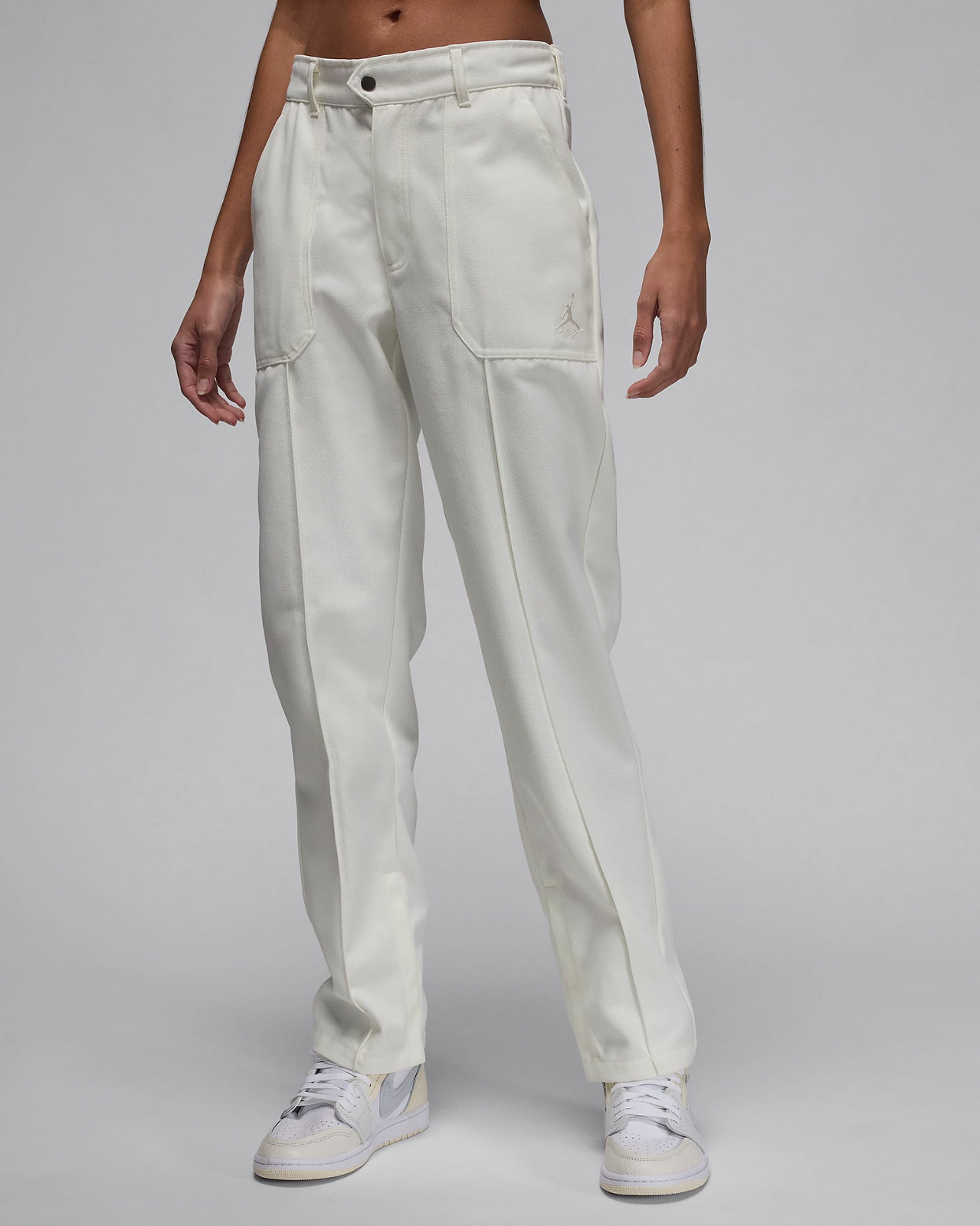 【HI FI FNK】Jacquard White Pants Nike Jordan Women's Woven Pants White FN5446 133 | eBay