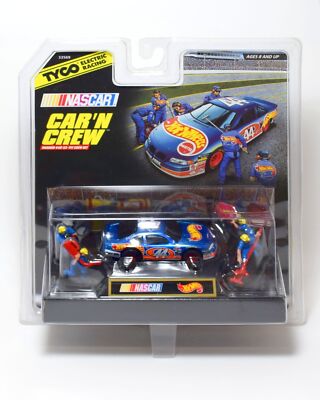 希少TYCO NASCAR HO VINTAGE TYCO HO SLOT CAR CHASSIS of the NASCAR SUPER SOUND