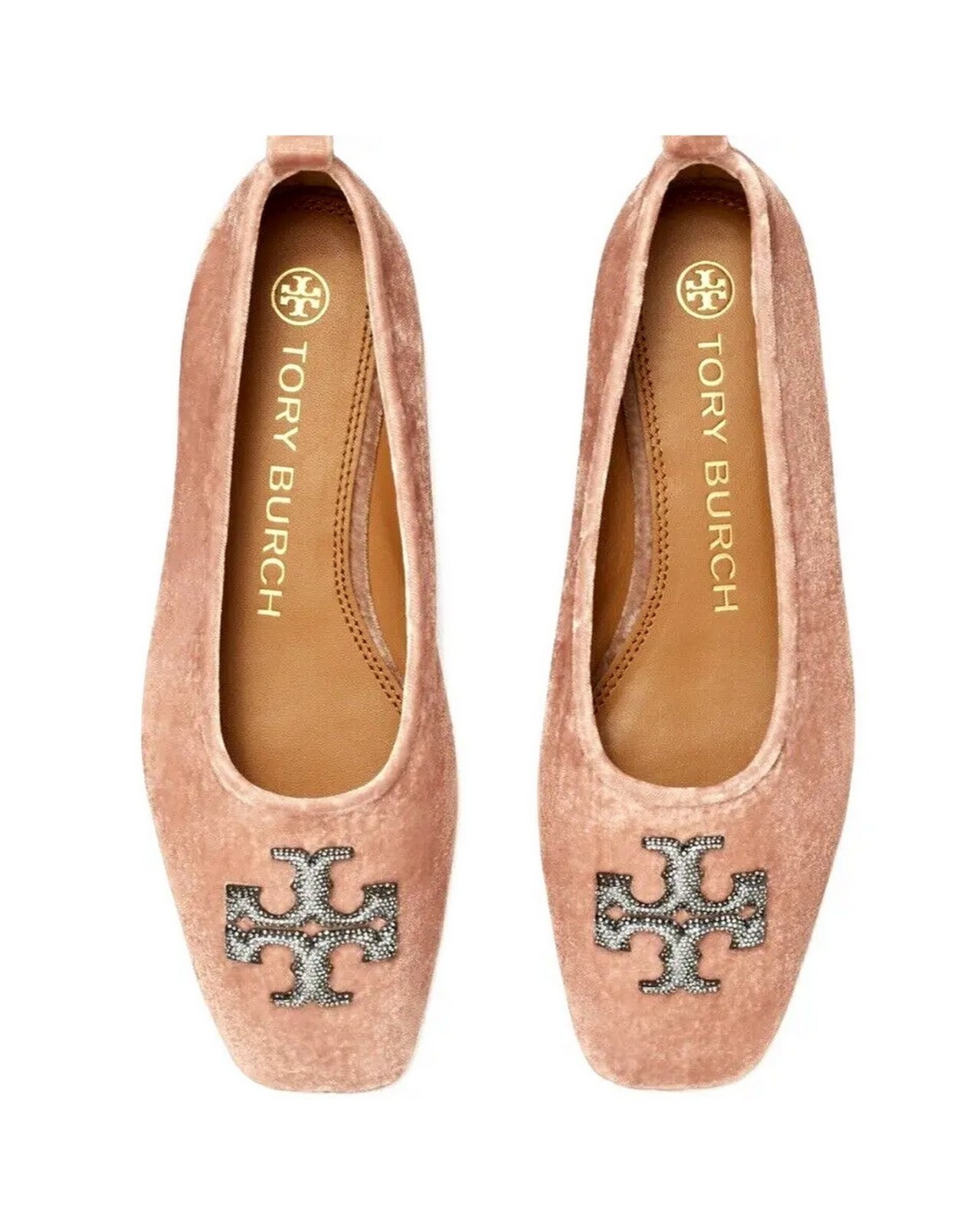 靴 Tory Burch Laila Suede D Ballet 8 Tory burch laila ballet flats sale