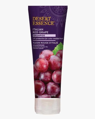 Desert Essence Итальянский шампунь с красным виноградом 8 унций жидкости