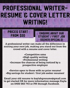 Professional resume writing services canberra city