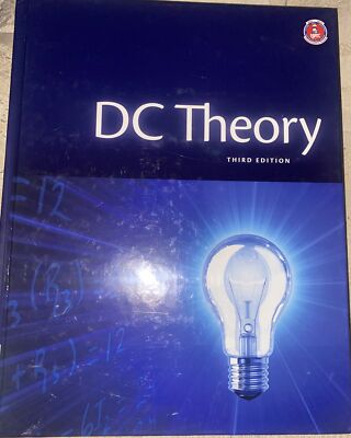 DC Theory : 3rd Edition by Njatc (2010, Hardcover) - LIKE NEW! FREE SHIPPING!