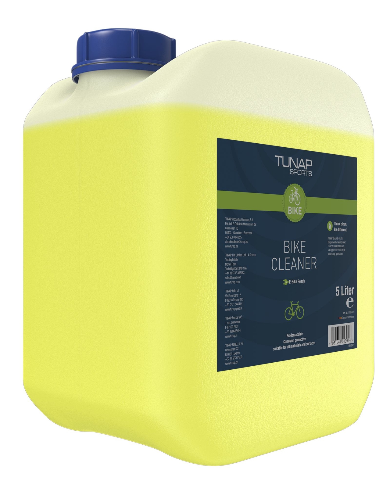 TUNAP SPORTS Fahrrad-Reiniger