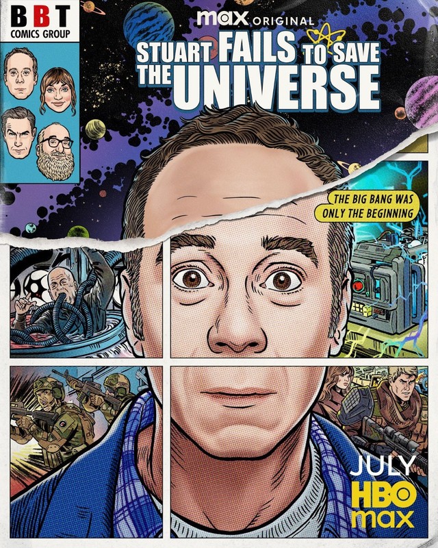First poster for STUART FAILS TO SAVE THE UNIVERSE