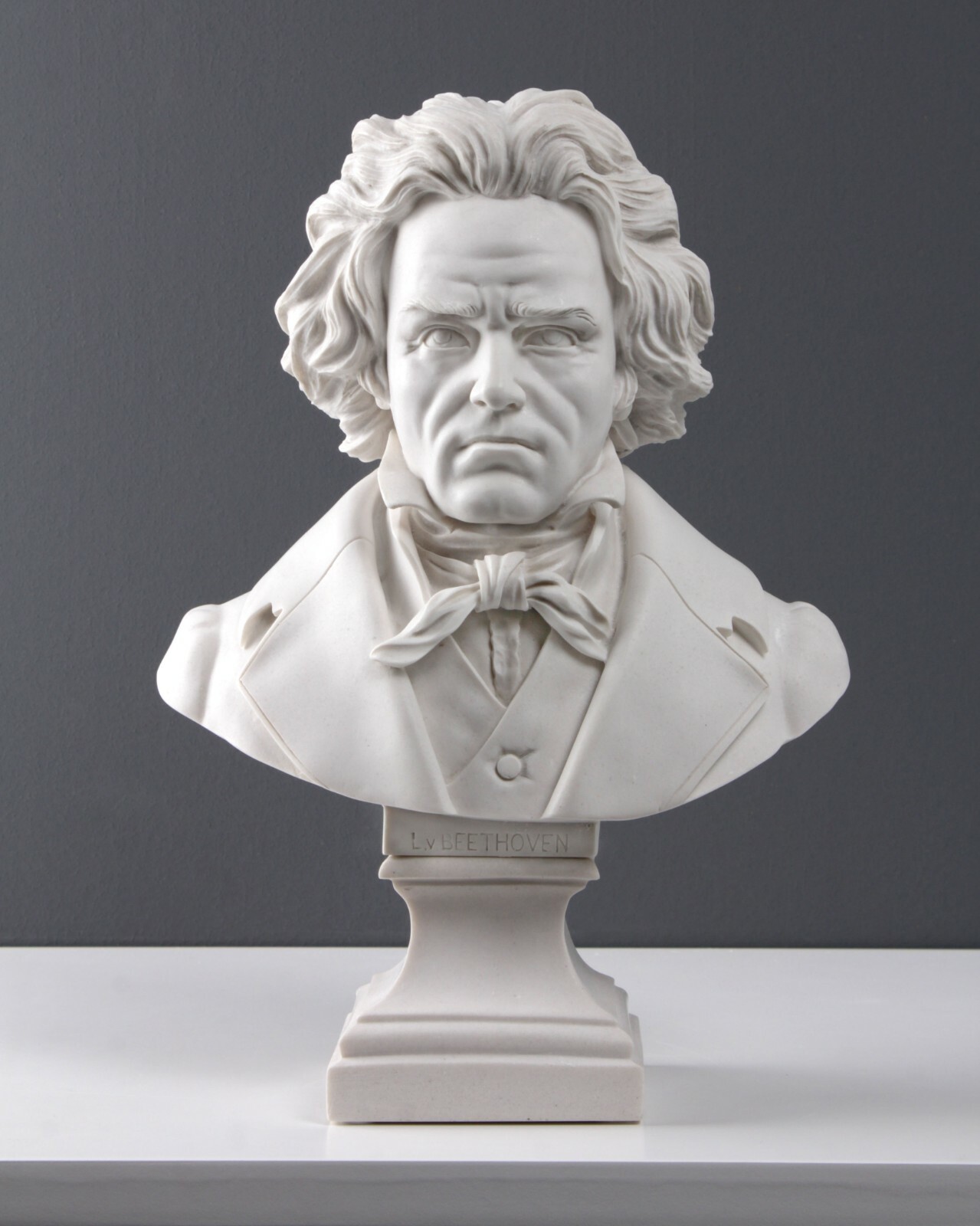 Beethoven Bust Sculpture - Musician Statue - Antique Statue