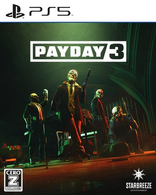 (JAPAN) PS5 video game [Online only] PAYDAY 3 - PS5