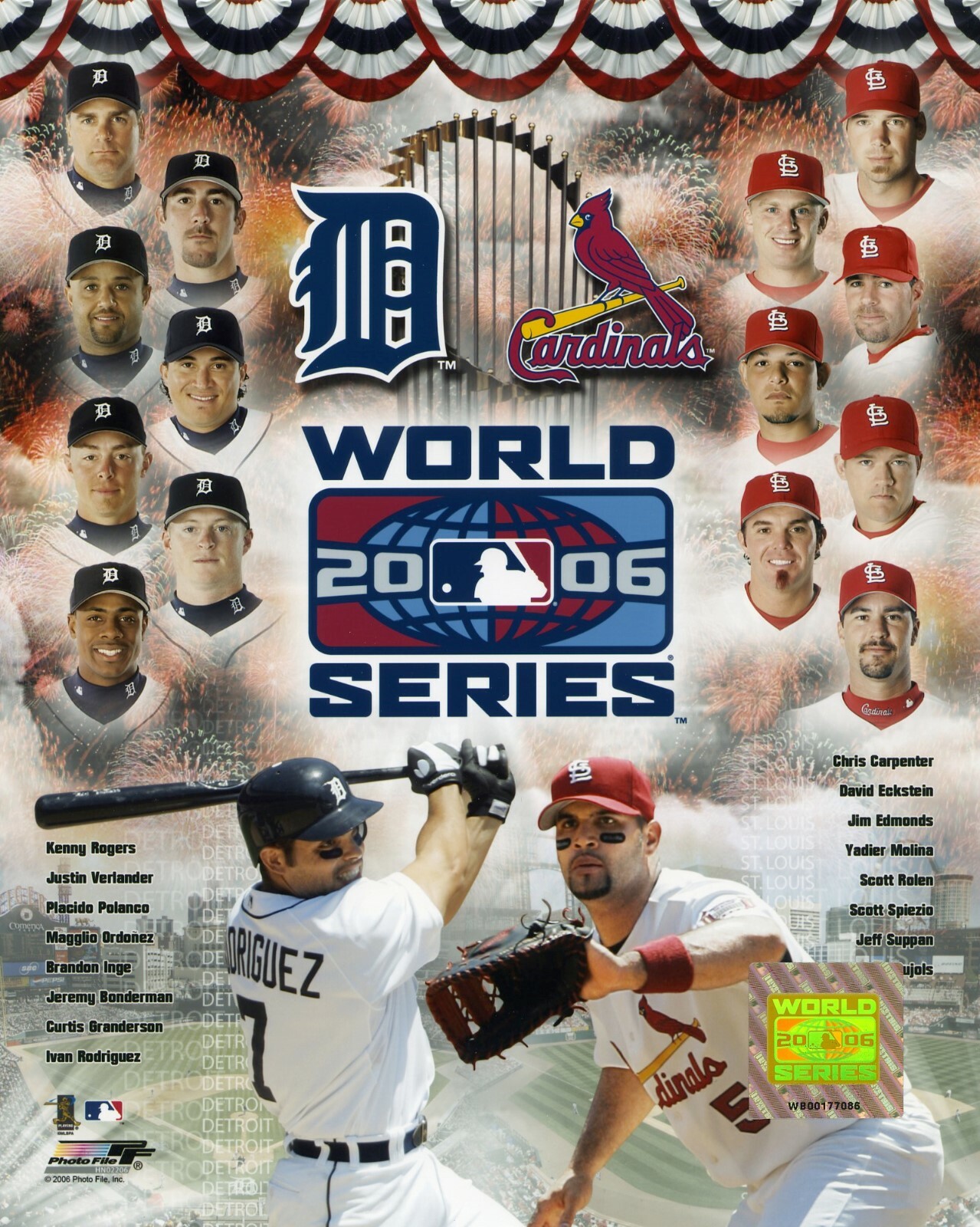 その他 Official 2006 World Series Film: Cardinals [DVD] Amazon.com: 2006 World Series - Tigers vs. Cardinals (The