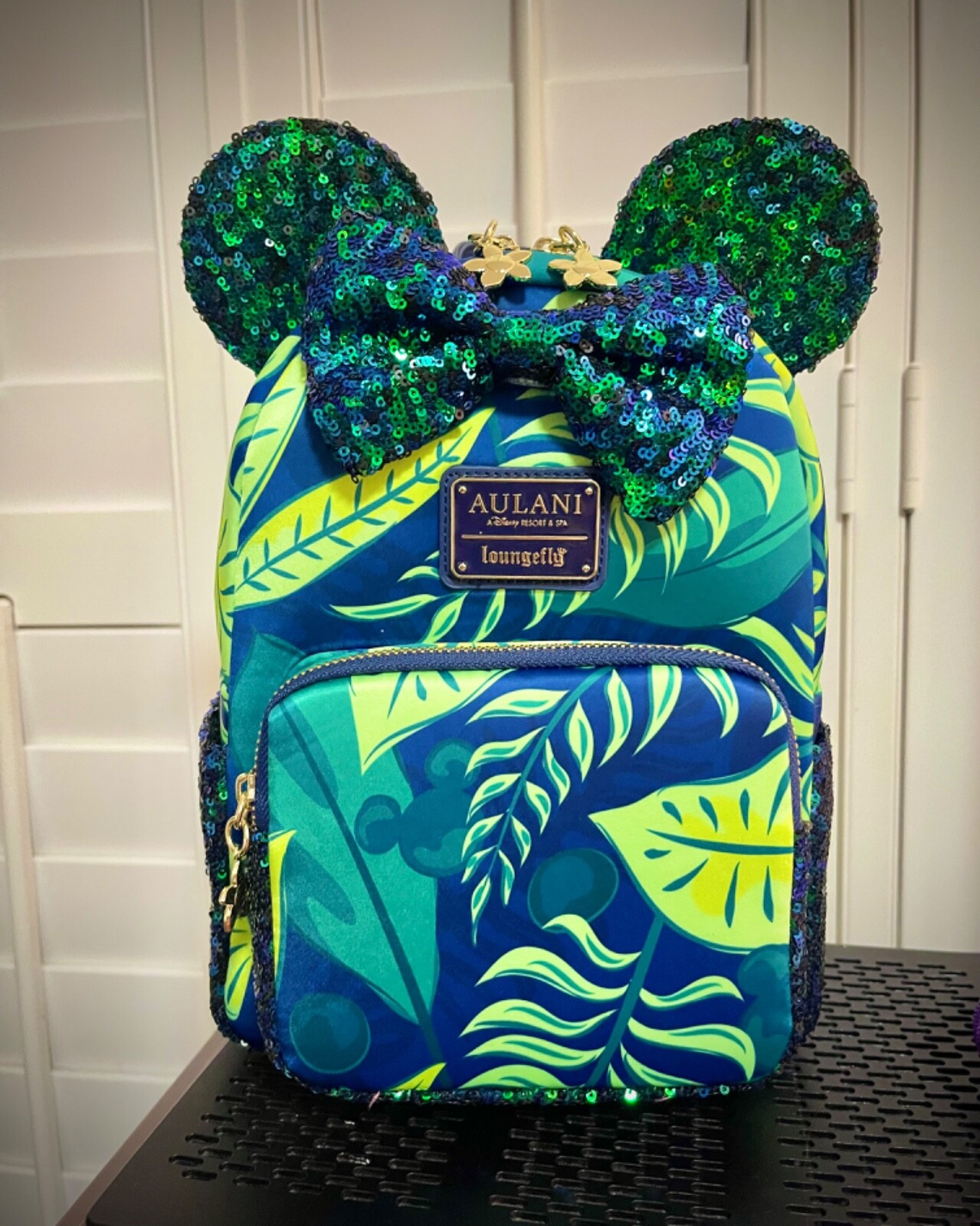 ☆希少品☆AULANI Disney loungefly リュック ハワイ 2025年最新】アウラニ リュックの人気アイテム - メルカリ