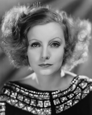 Greta Garbo Swedish Actress Publicity 8x10 PHOTO PRINT