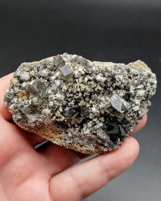 Beautiful Fluorite Cluster - Smoky Rabbit Pocket, Diana Maria Mine, England