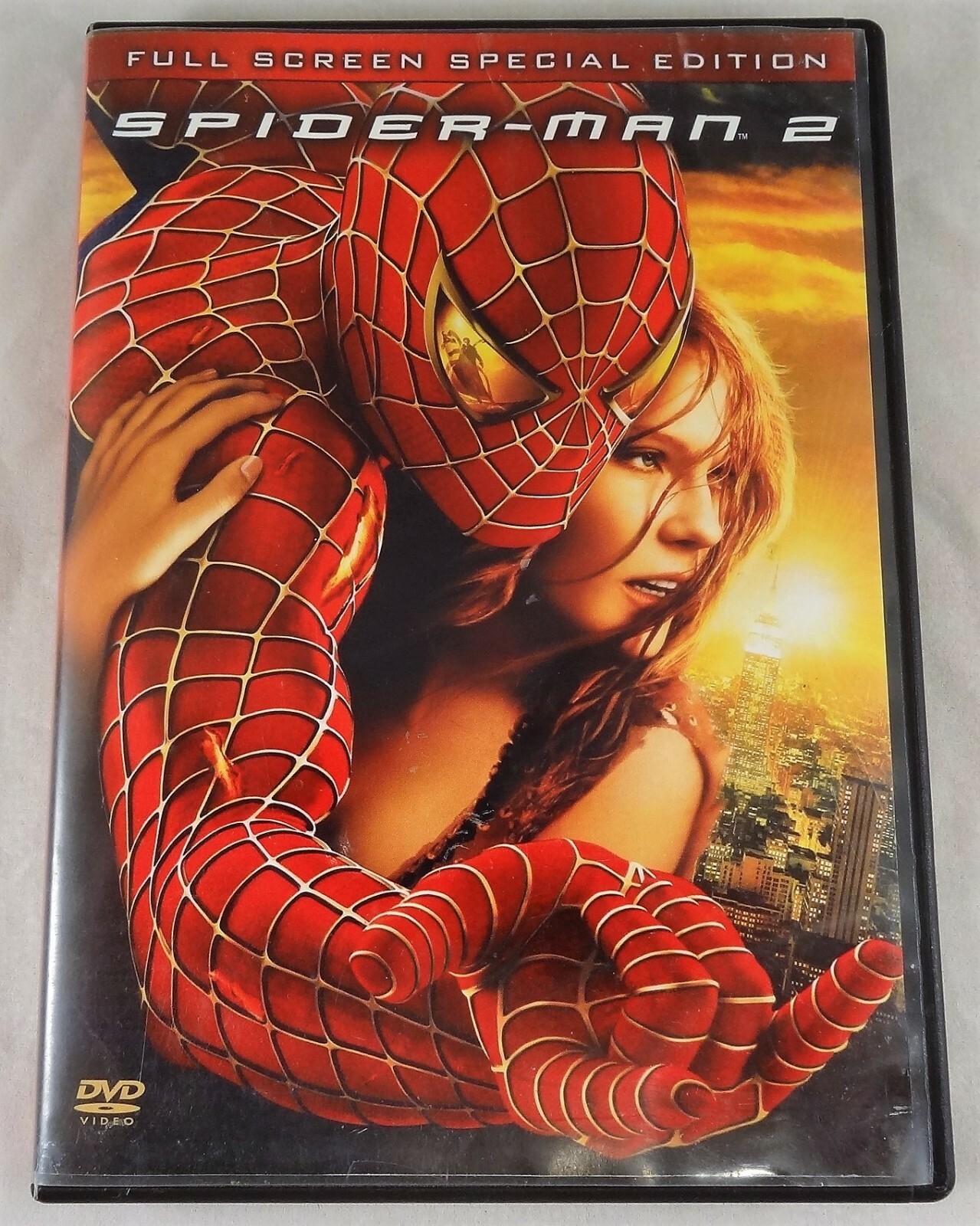 Spider-Man 2 (DVD, 2004, 2-Disc Set, Special Edition