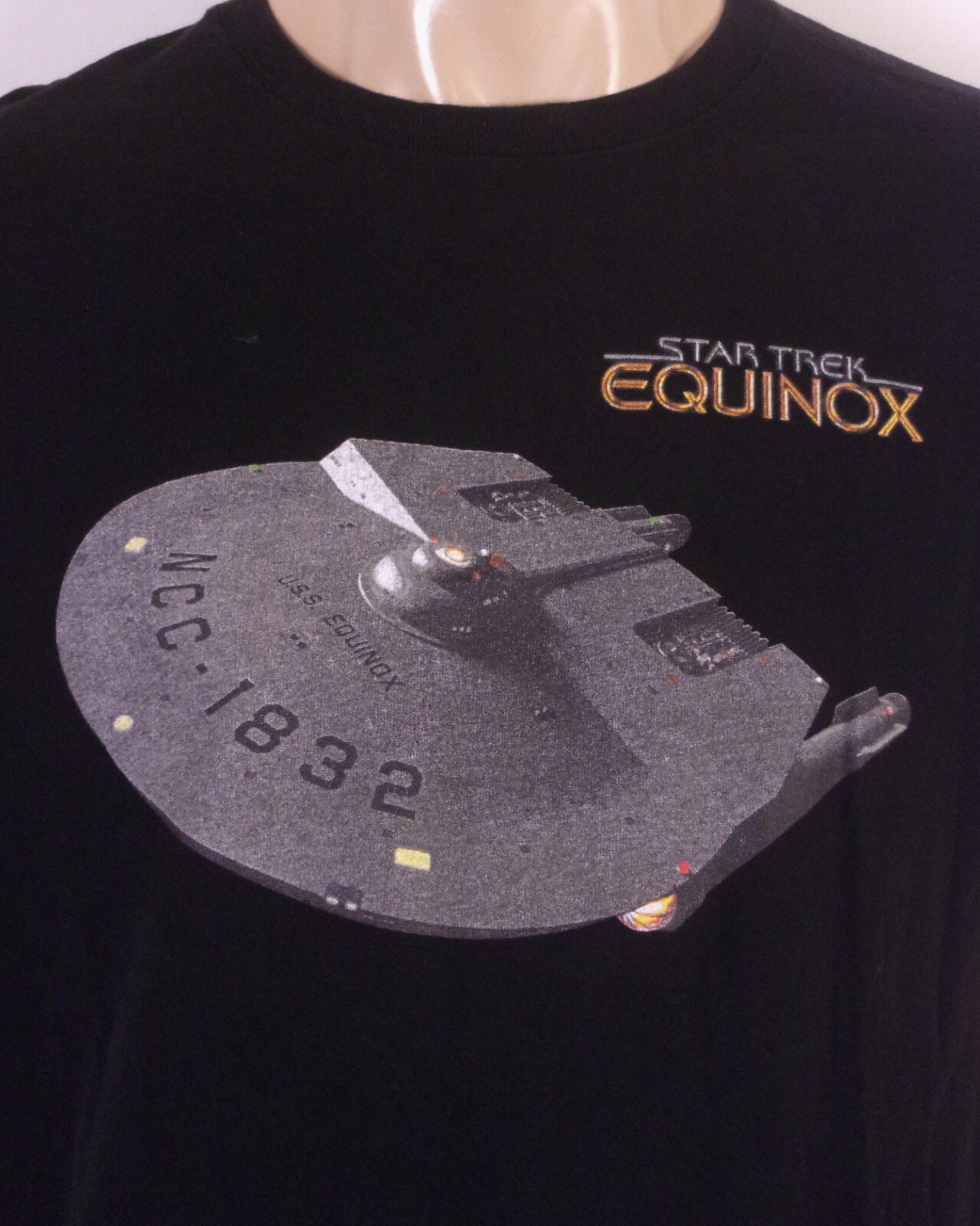 vintage 90s 00s RAREST!!! Star Trek Equinox Audio Series T