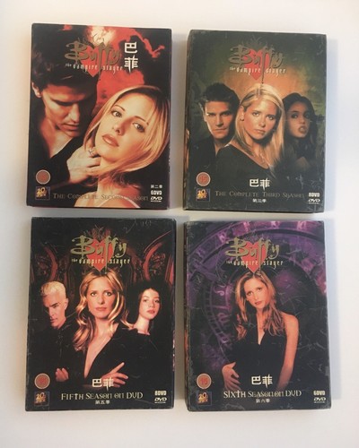 その他 Buffy Exclusive [DVD] BUFFY THE VAMPIRE SLAYER Season 1-7 DVD's All are in