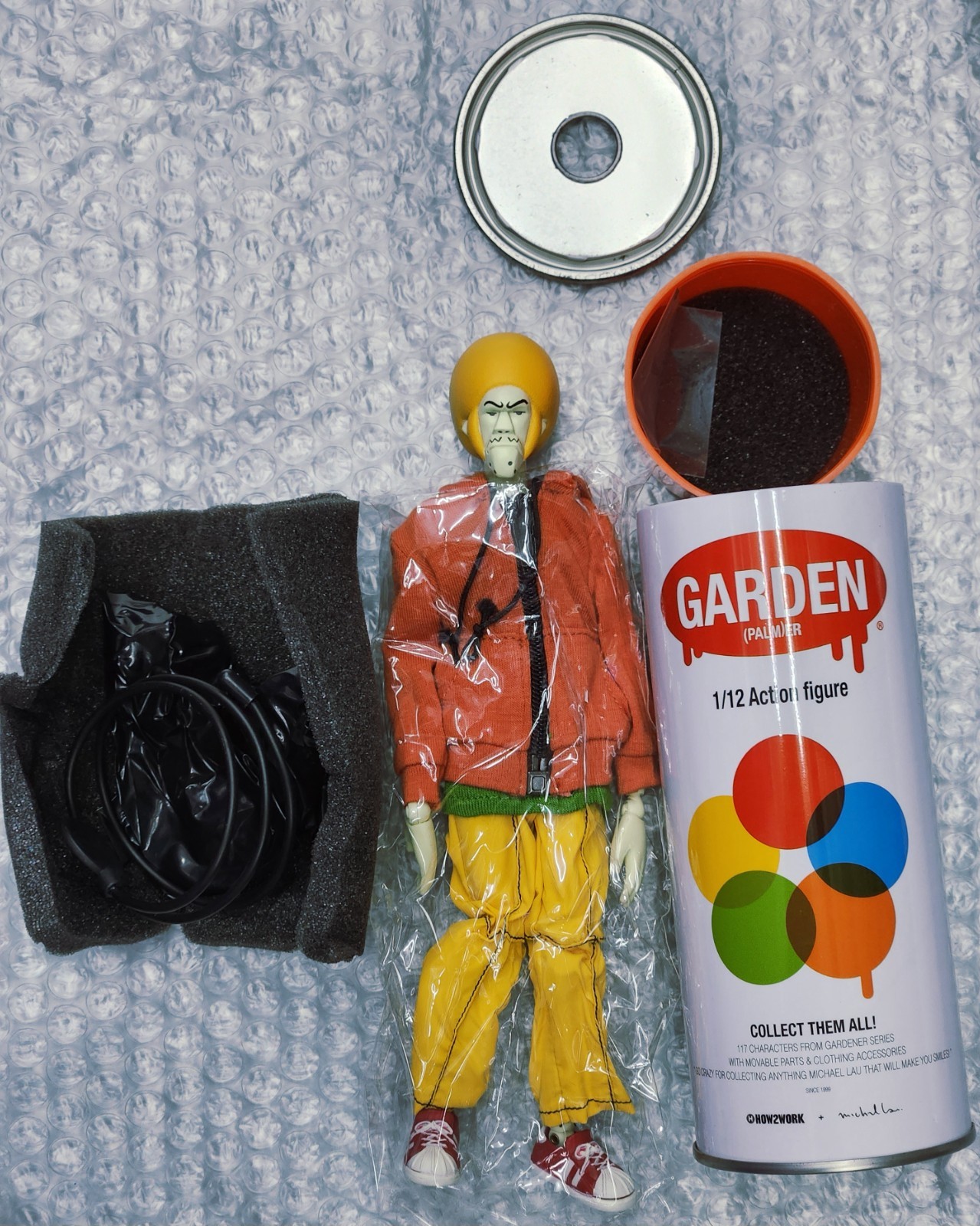 How2work x Michael Lau Garden Palmer No.51 Colorz 1/12