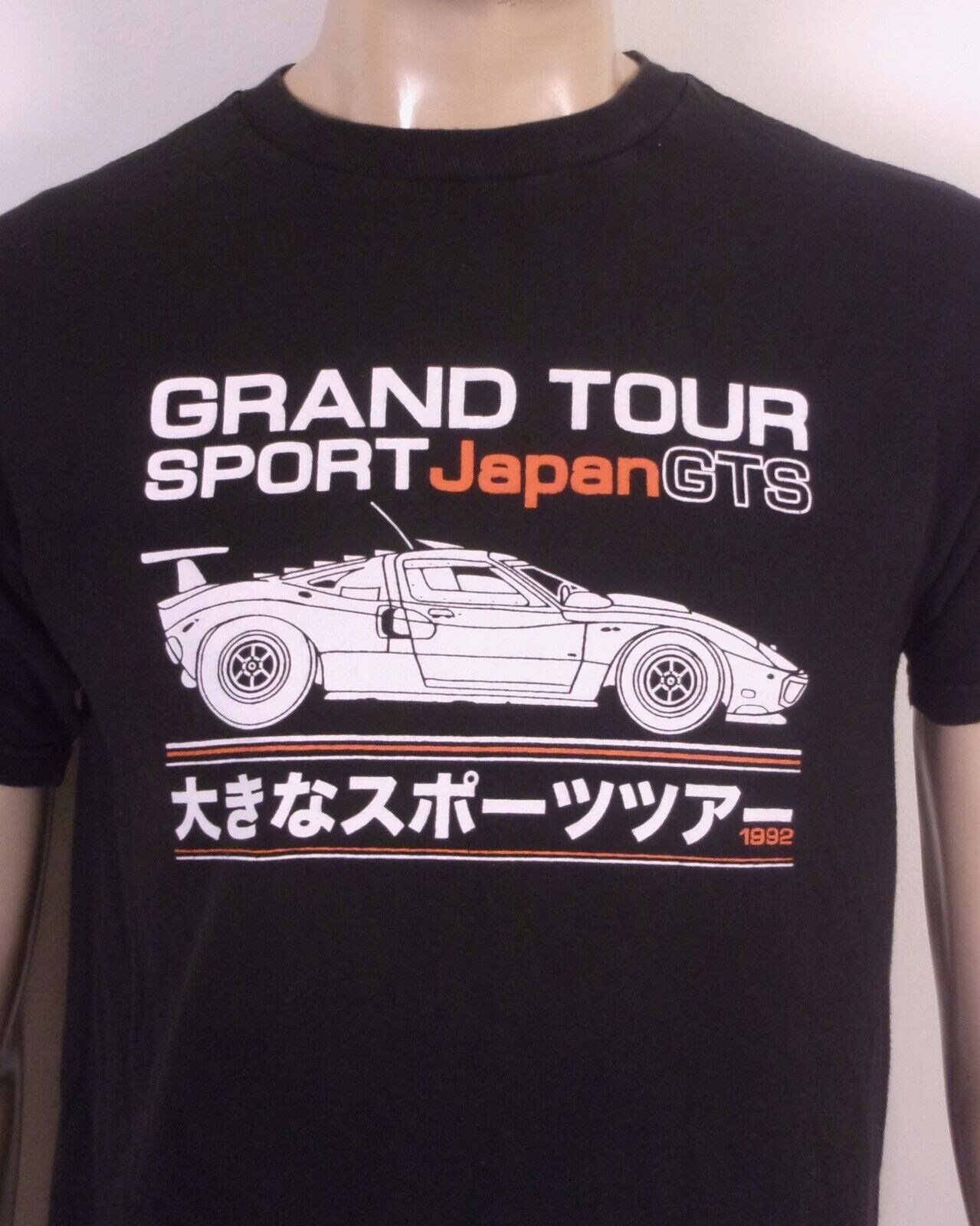 EUC J. Galt One Size T-Shirt Grand Tour Sport Japan GTS 1992 EUC J. Galt One Size T-Shirt Grand Tour Sport Japan GTS 1992