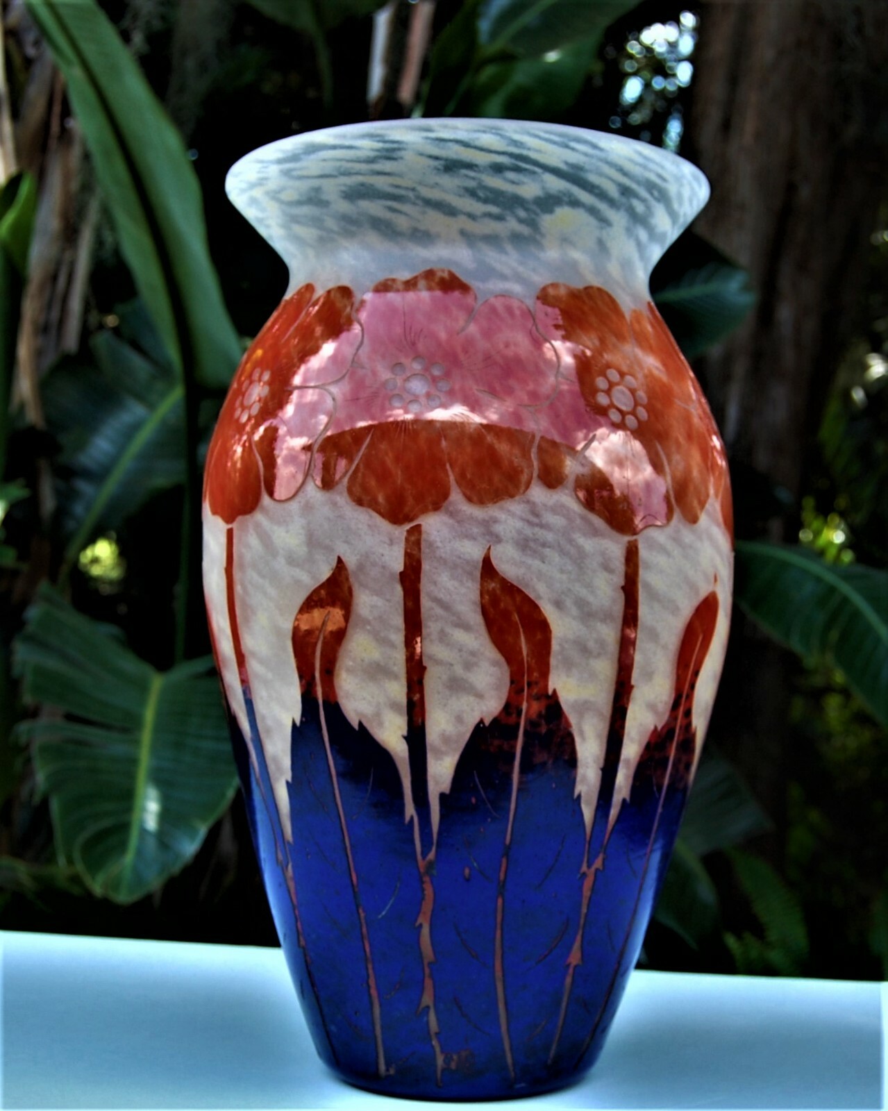 「Dugue/デュゲ」Art Deco Vase1930年台(France) Dugue/デュゲ」Art Deco Vase1930年台(France) $_57.JPG?set_id