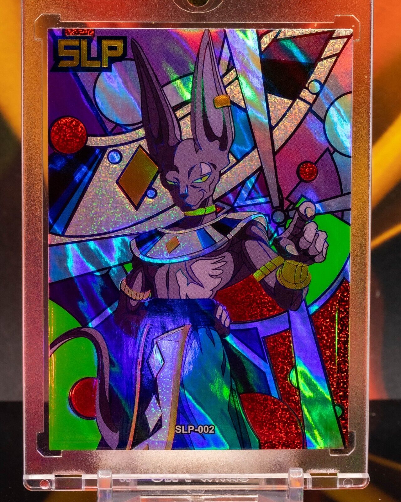 2022 Dragon Ball Z Super Hero Lord Beerus SLP SLP-002 Foil 2022 Dragon Ball Z Super Hero Lord Beerus SLP SLP-002 Foil