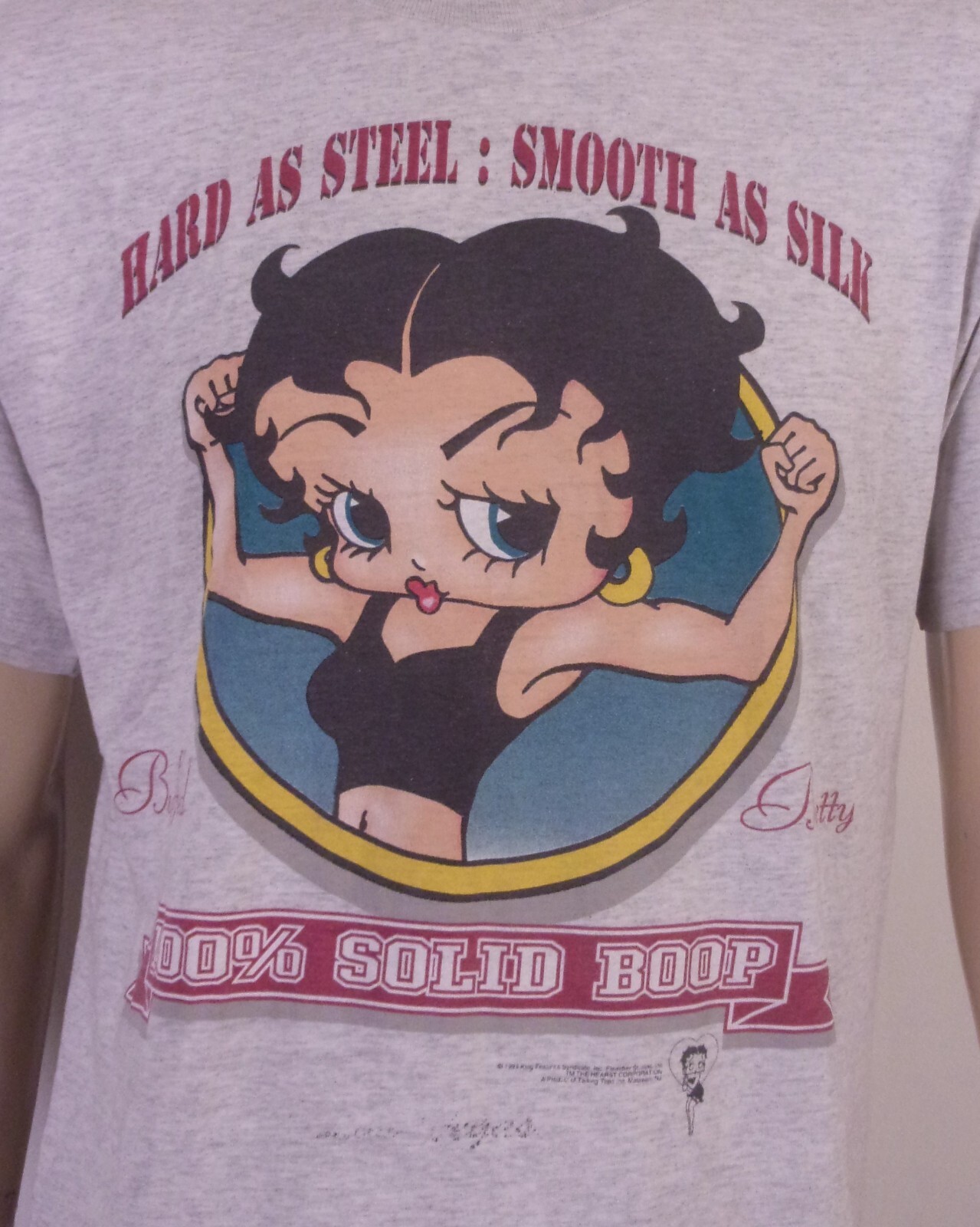 vintage 90s AAA tag King Features 1994 Betty Boop T-Shirt
