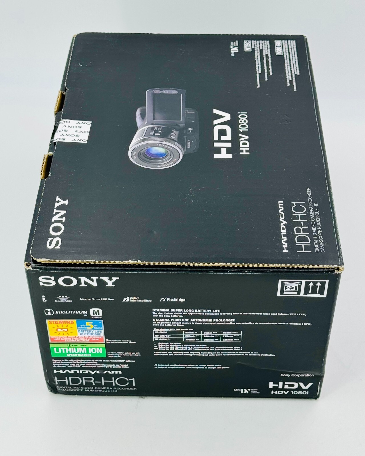 ＨＤＶハイビジョンカメラガイドブック ＨＤＲ－ＨＣ１／ＨＤＲ－ＦＸ１／ＨＶＲ－Ｚ $_12.JPG?set_id=880000500F