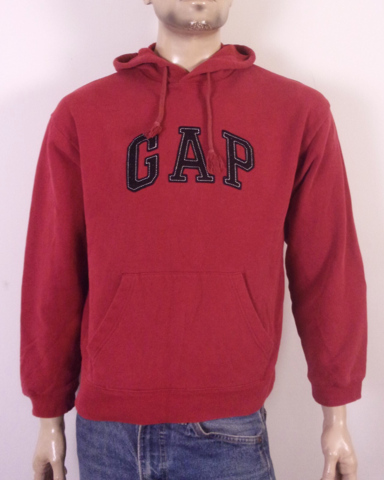 00s OLD GAP HOODIE y2k archive ヴィンテージ vintage 90s 00s Y2K GAP Pullover Drawstring Hoodie