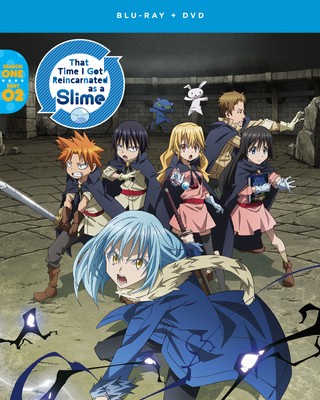 New That Time I Got Reincarnated As a Slime: Season 1, Part 2  (Blu-ray + DVD)