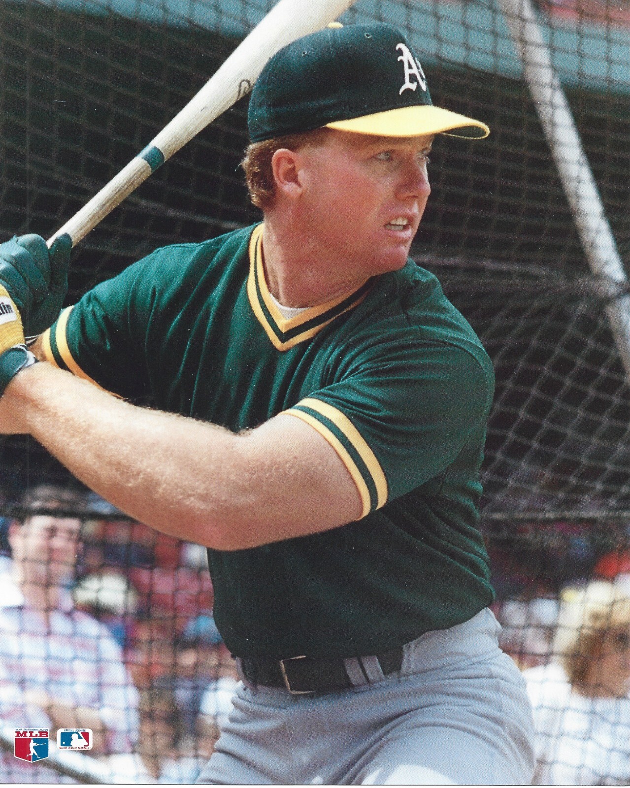Mark McGwire マグワイヤOakland Athletics Mark McGwire-Oakland Athletics-8x10 LICENSED Baseball Photo