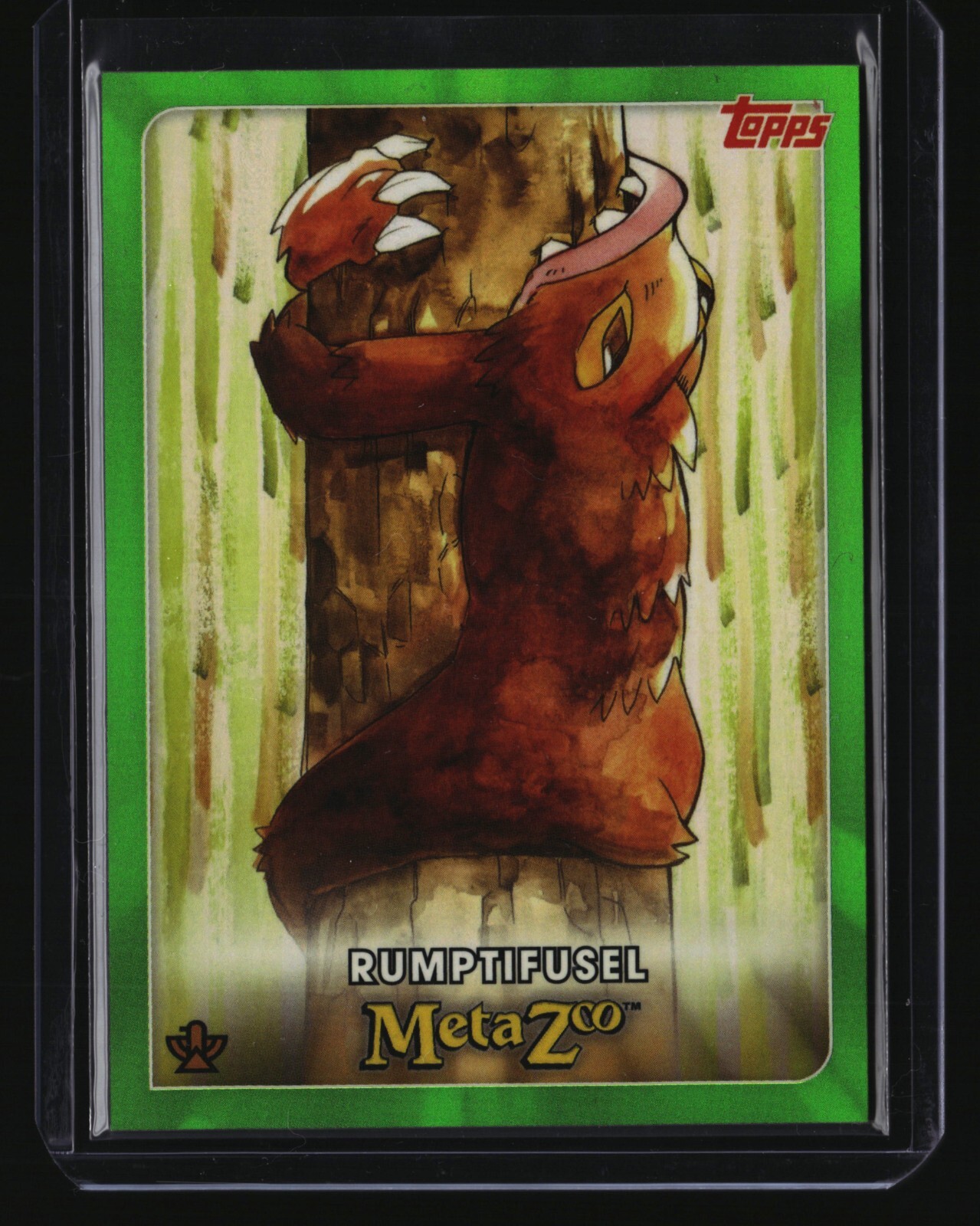 MetaZoo RUMPTIFUSEL #52 (Topps Series 0 Holo Aura Cryptid