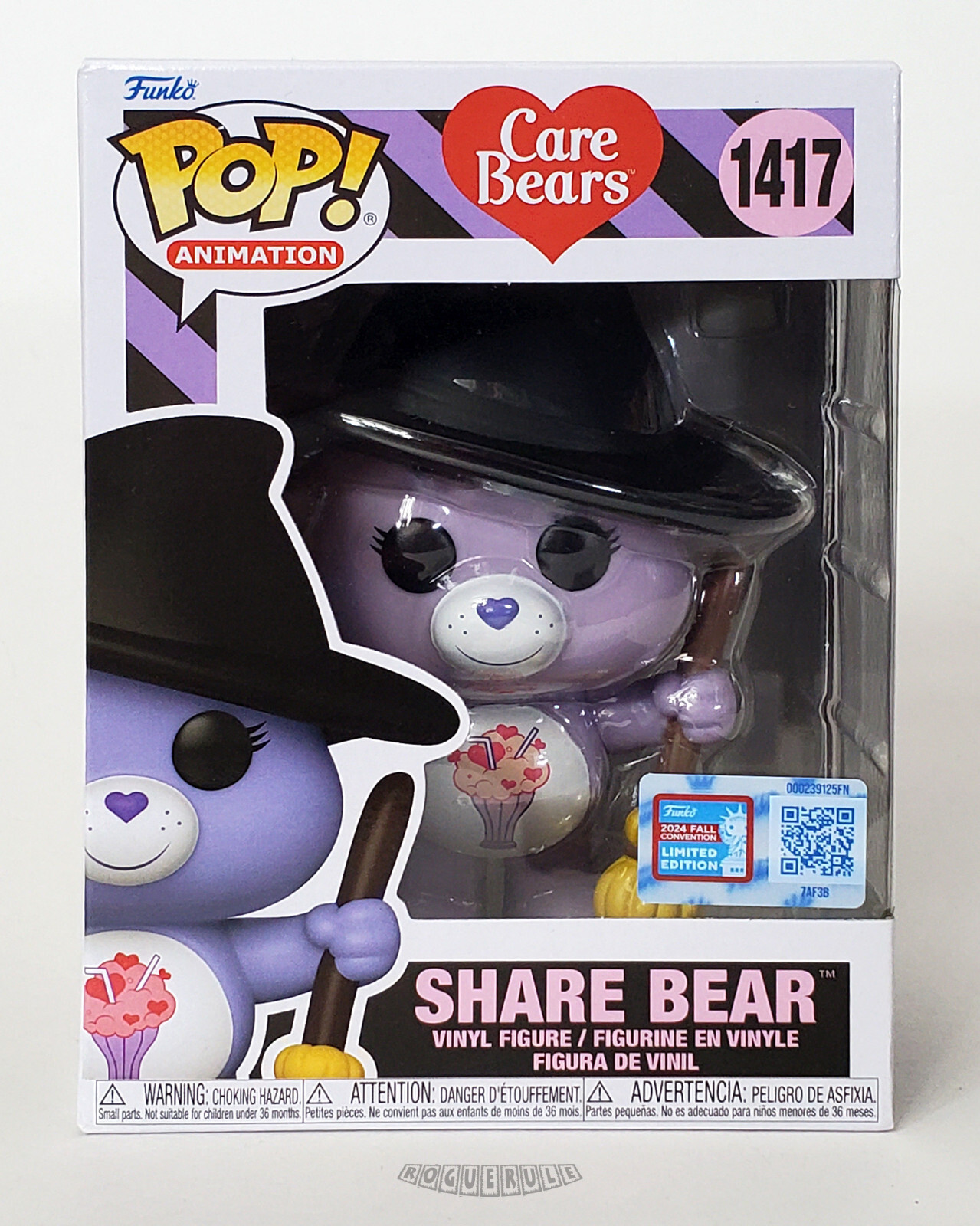 🚦Funko Pop! Care Bears - Share Bear - 2024 Funko Fall