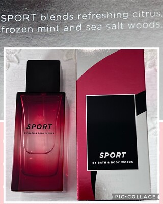 Bath & Body Works Men's Collection Cologne Spray 3.4 oz Fragrance New You Pick