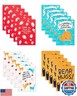 American Greetings Valentines Day Cards for Kids School and Classroom Exchange, Animals (40-Count)