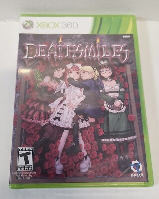 Deathsmiles (Microsoft Xbox 360, 2010) New, Sealed.