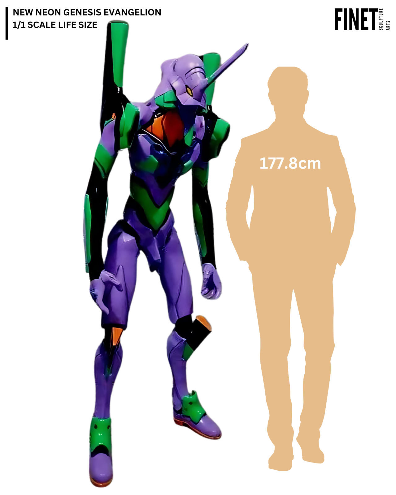 EVANGELION EVA /ライジャケ/ サイズM EVANGELION EVA /ライジャケ/ サイズM