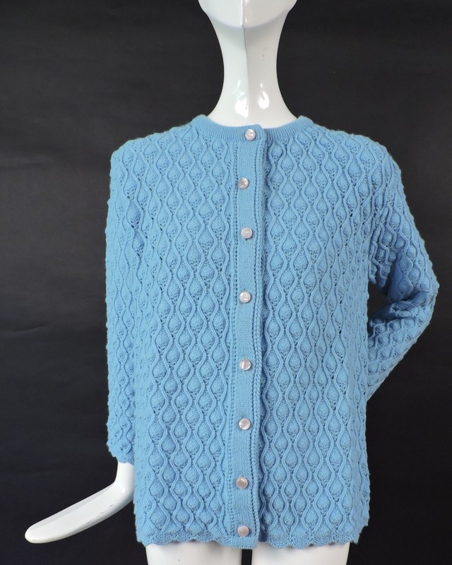 baby blue cardigan sweater