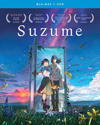New Suzume: Movie (Blu-ray + DVD)